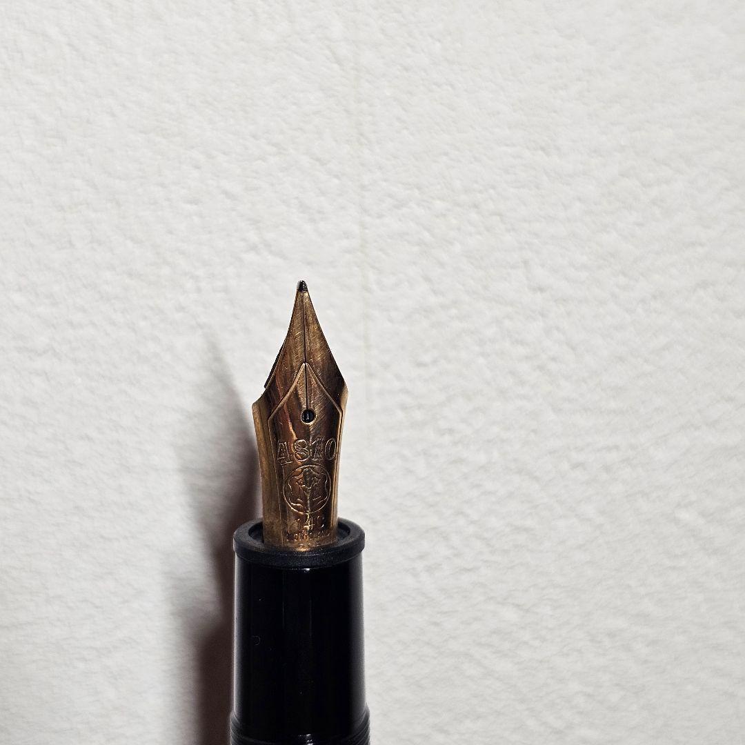 MONTBLANC ヴィンテージ 万年筆 No.146 4810 14金①