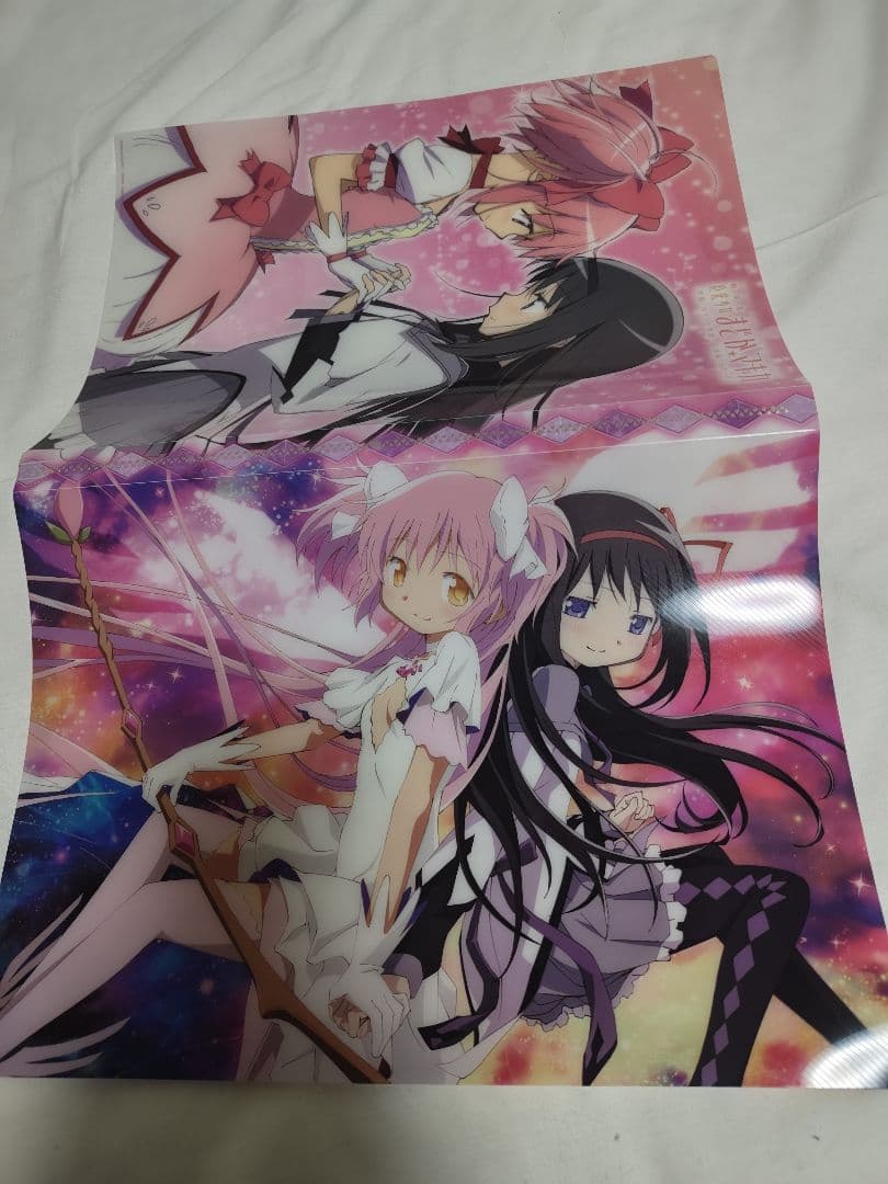 まどか☆マギカ　激レア　クリアファイル　ファイルホルダ　まとめ売り