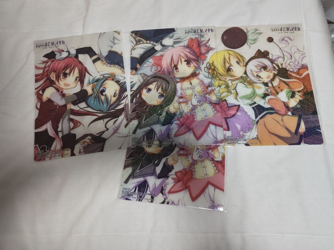 まどか☆マギカ　激レア　クリアファイル　ファイルホルダ　まとめ売り