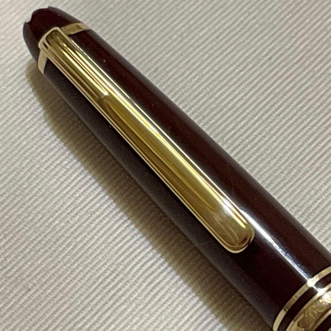 MONTBLANC Meisterstück classic バーガンディ