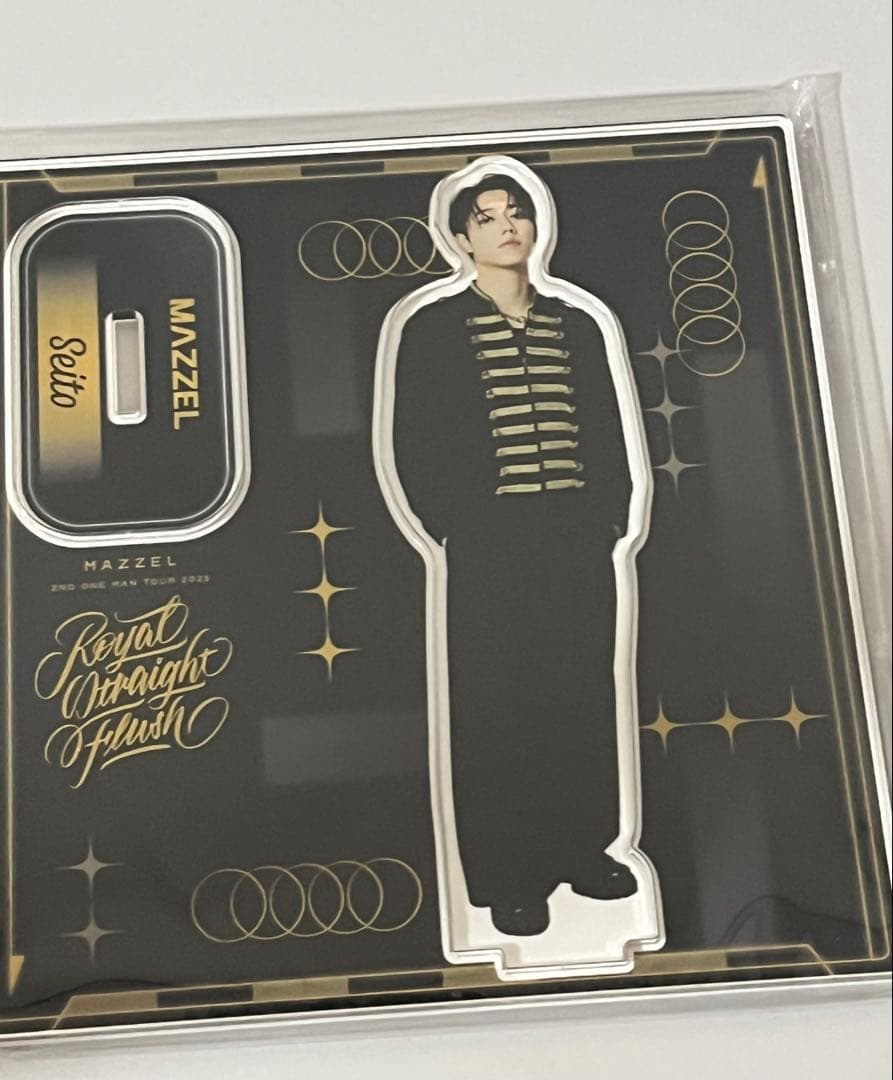 た*様 MAZZEL マーゼル　SEITO セイト アクスタ　RSF ver.2