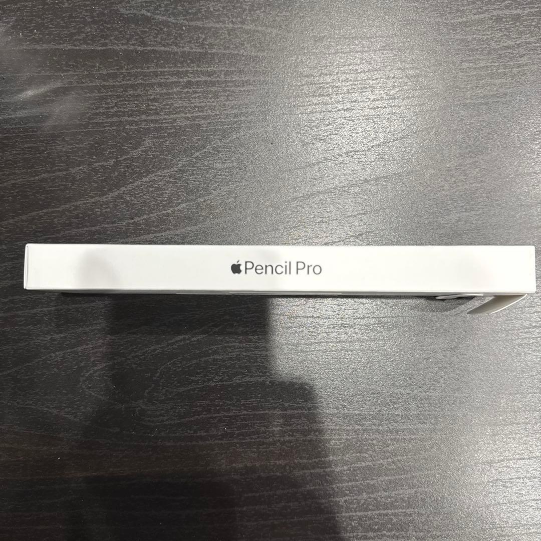 【新品・未使用・開封済】Apple Pencil Pro