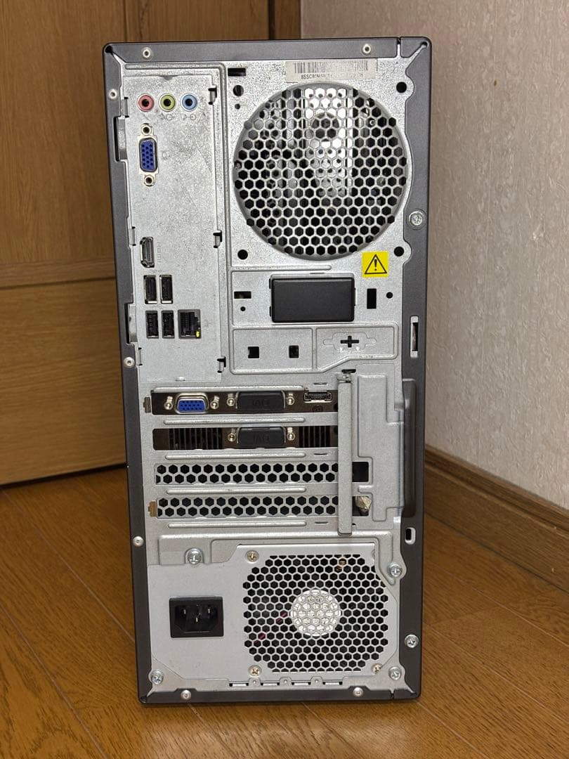 早寝　Lenovo Ideacentre 720