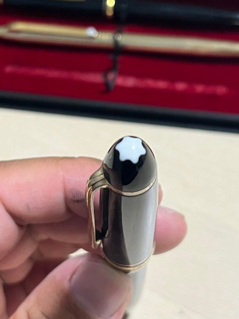 【セール】MONT BLANC 万年筆149 ボールペン　シャーペン3点セット！
