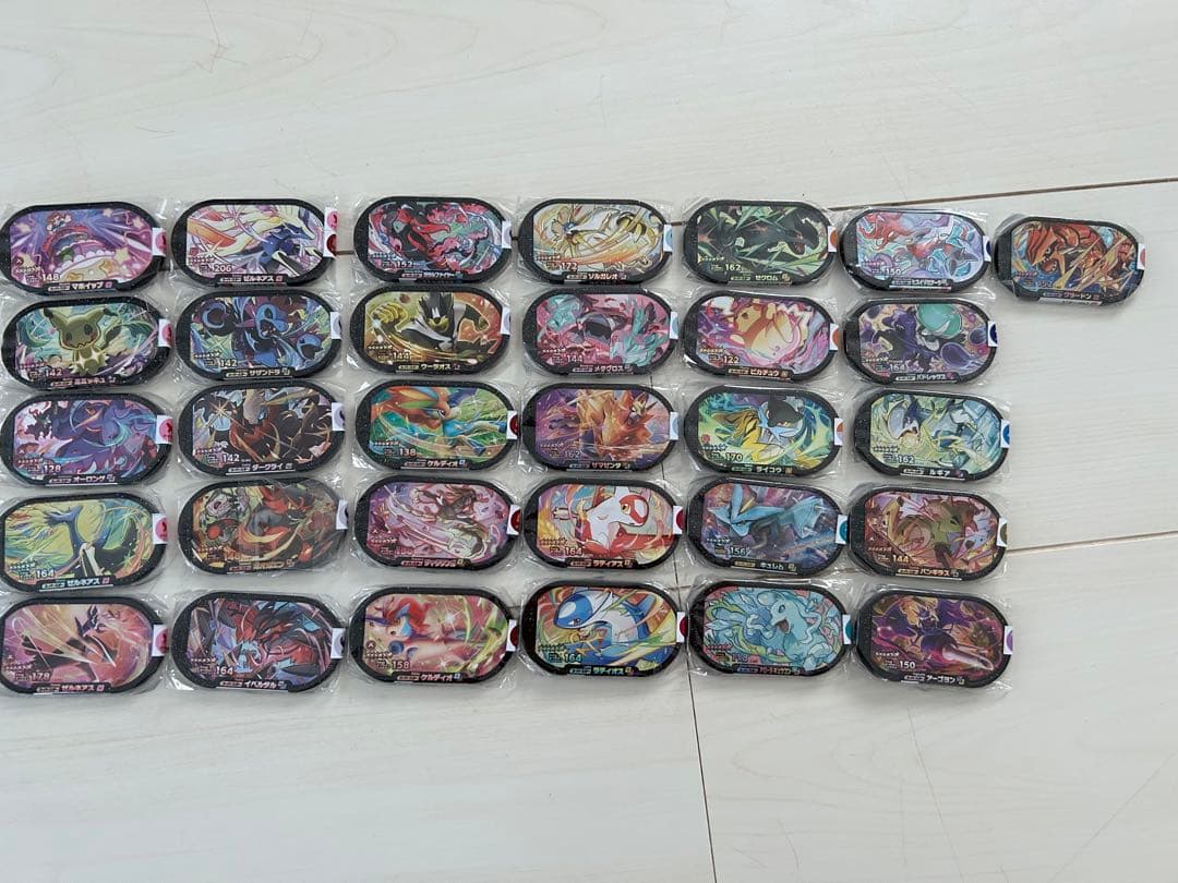 ポケモン　メザスタ　スーパースター　レガシー　スター　引退　引退品　1弾　2弾