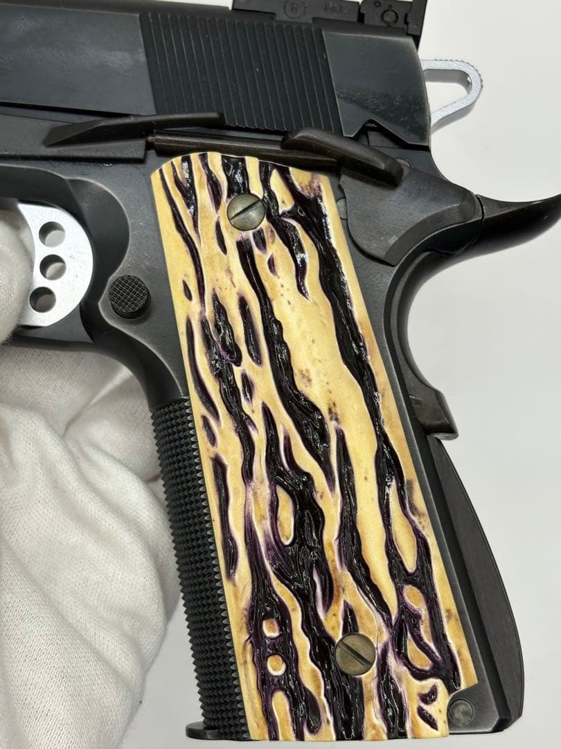 美品　WA SEVEN ミルズ　2012 リアルスチール　限定24丁　スタンド付