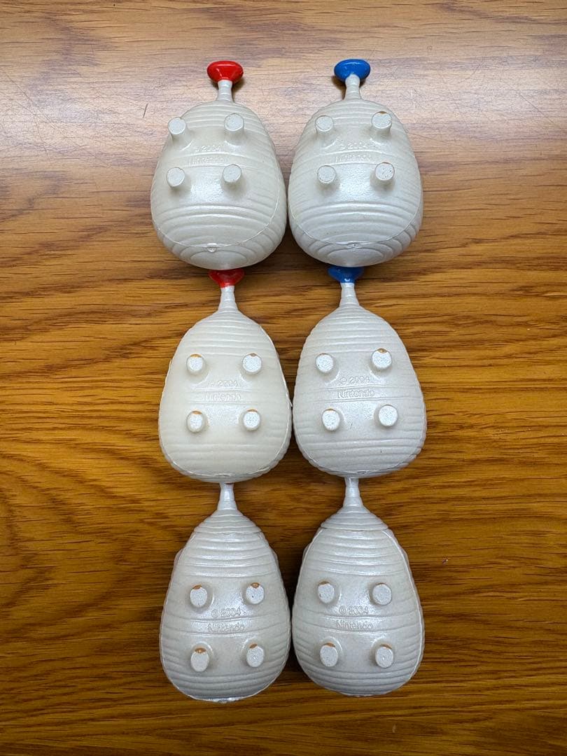 2004年　ピクミンフィギュア　ブタドックリ6体