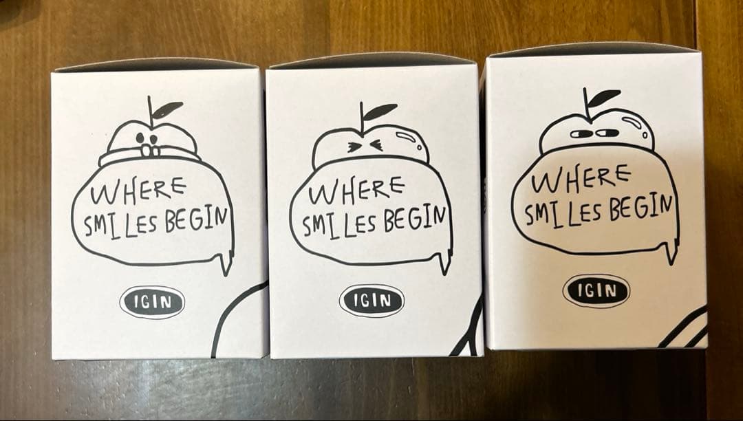 IGIN FRIENDS キーホルダー3点Set② BTS ジン