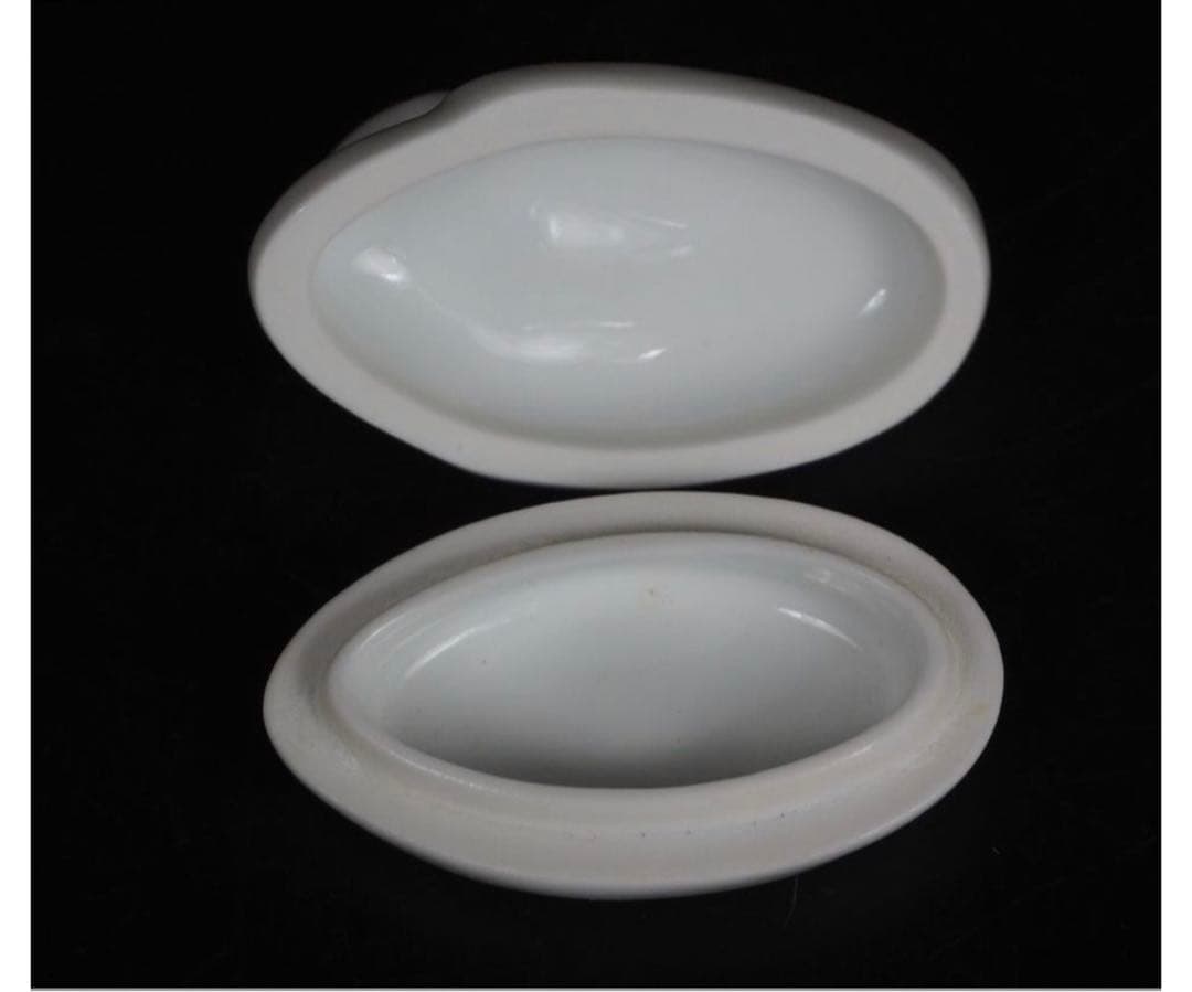 送料無料　人間国宝13代酒井田柿右衛門作 　幻の鷺香合　共箱真作保証茶道具華道具