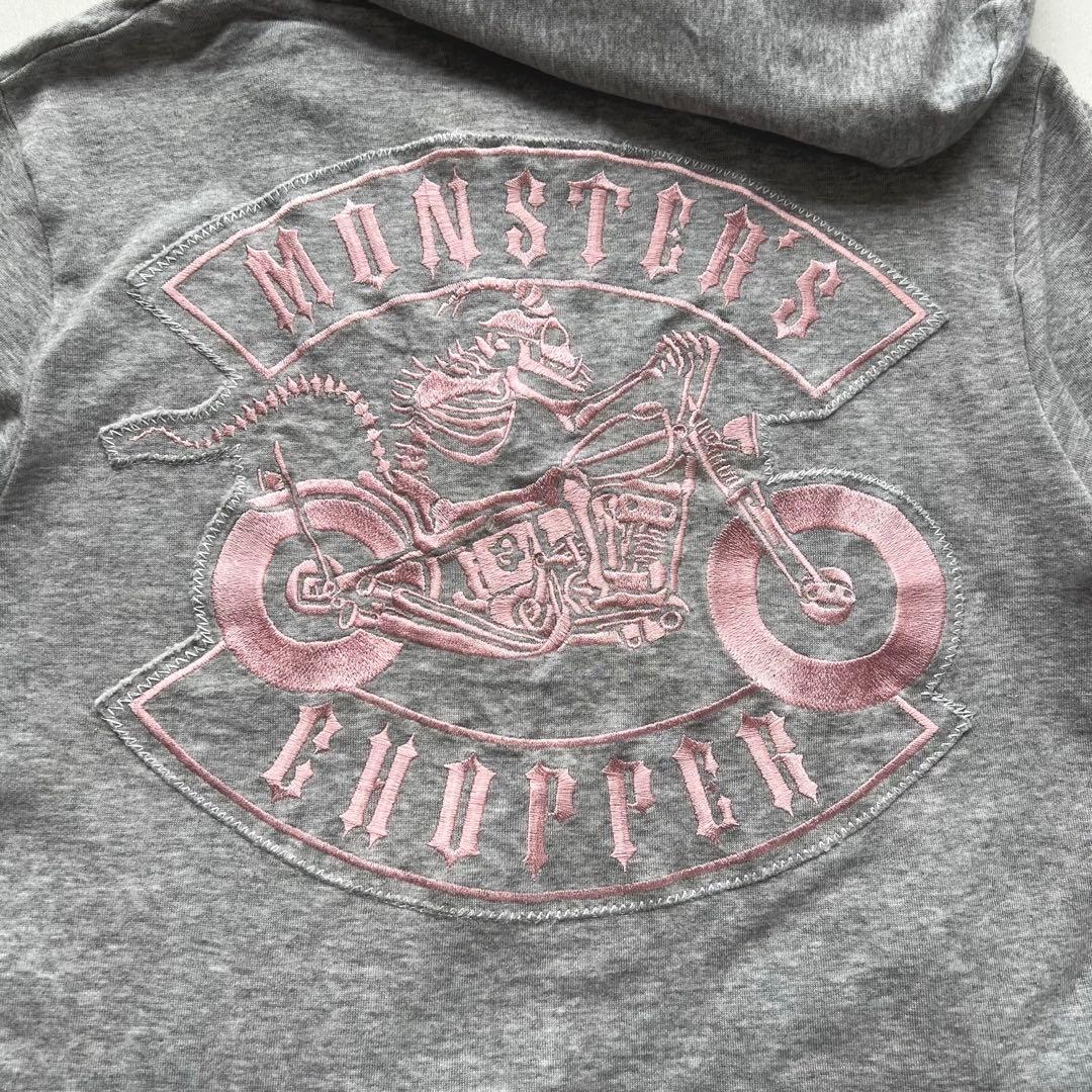 B’z MONSTER’S CHOPPER パーカー