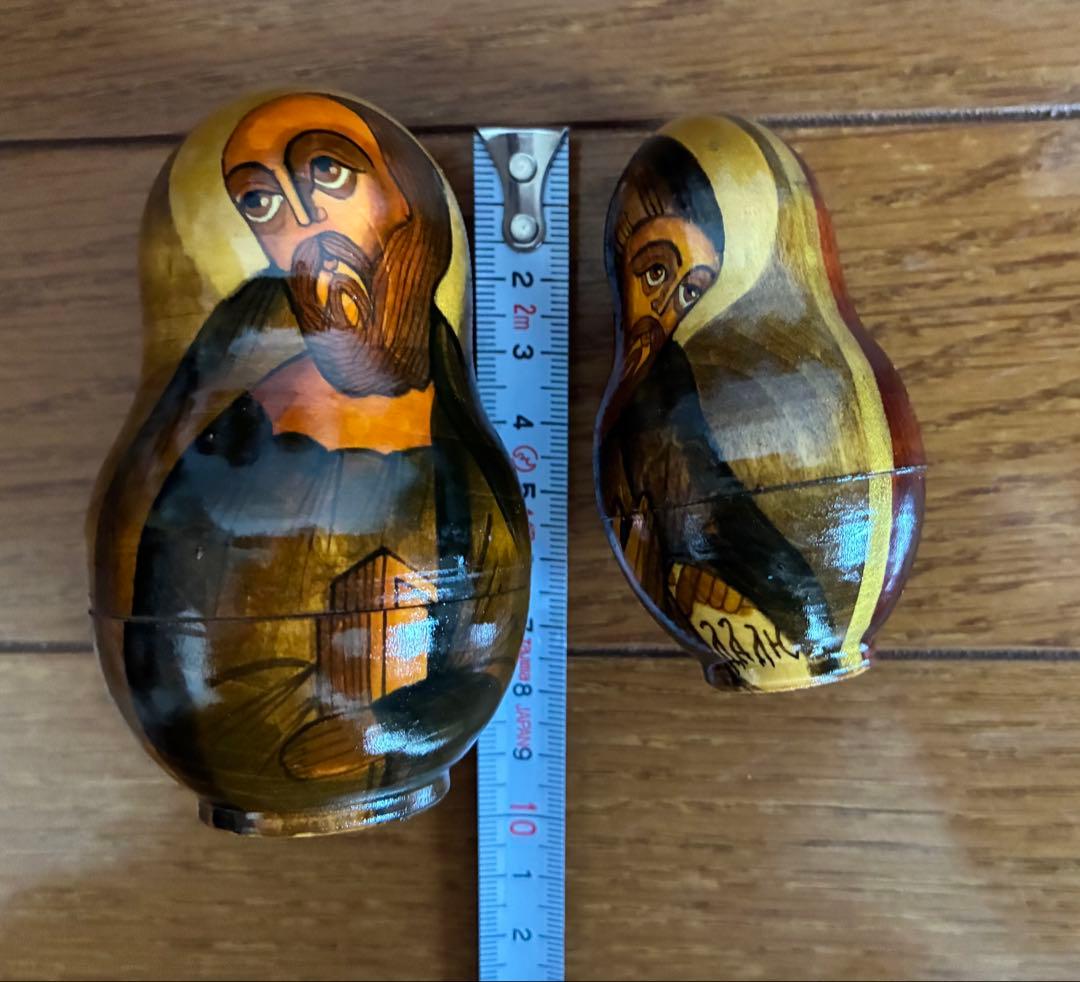 ロシア正教会マトリョーシカ 聖母子像