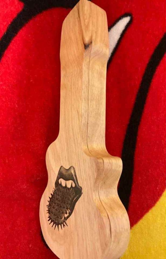 【CD腕時計】ローリングストーンズ限定メタルVOODOOセット　激レア品1629