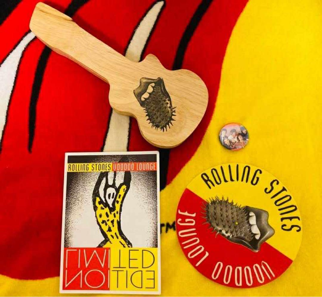 【CD腕時計】ローリングストーンズ限定メタルVOODOOセット　激レア品1629