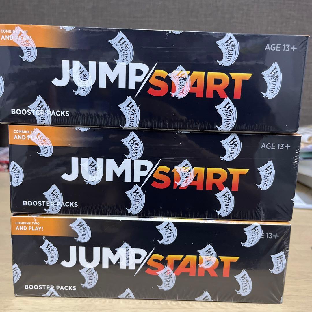 ジャンプスタート　mtg 未開封シュリンクつき