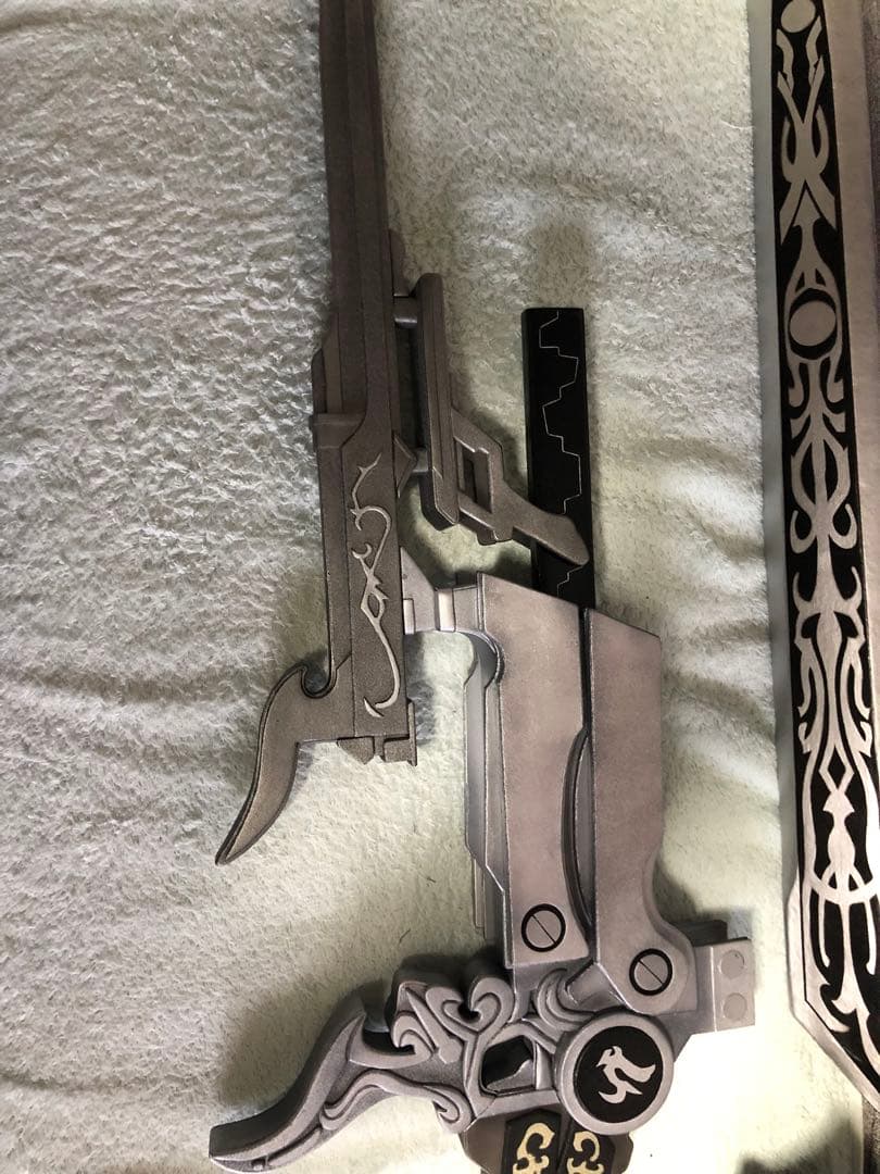 FF13 デュアルウェポン　オーバーチェア　手作り