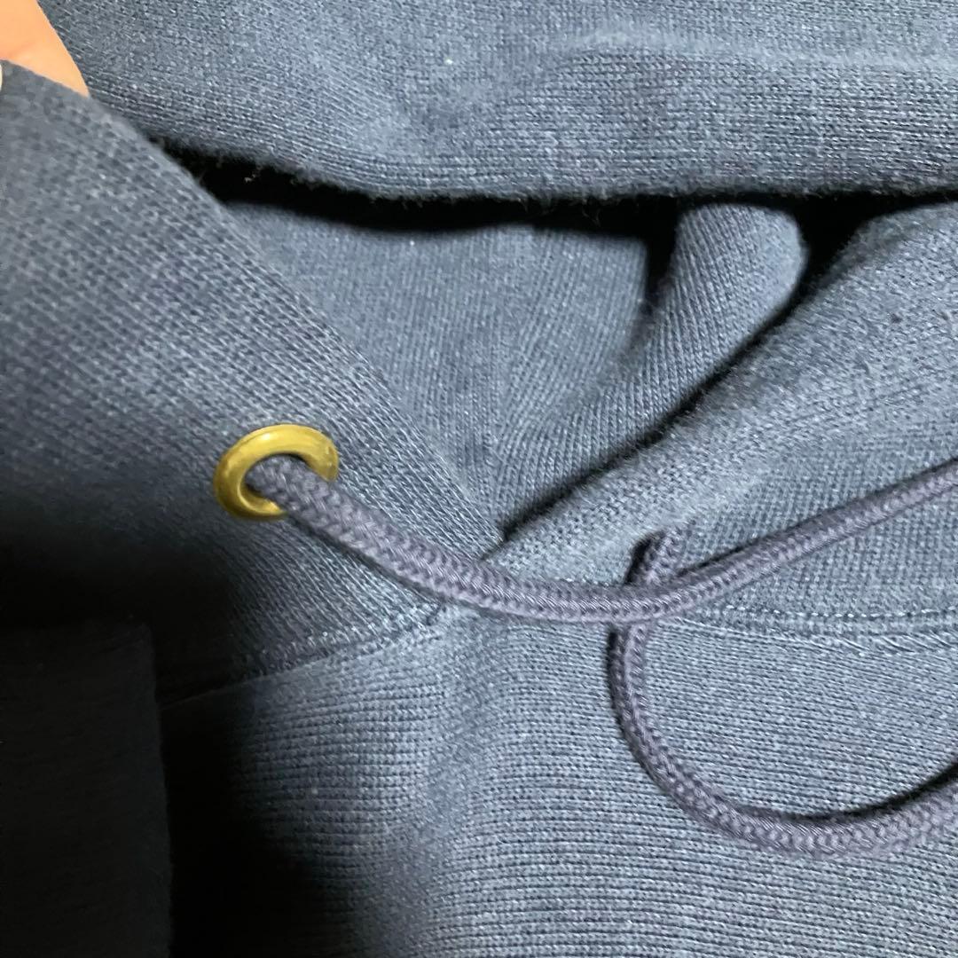 ［美品］スタンダードカリフォルニアChampion リバースウィーブパーカー　L