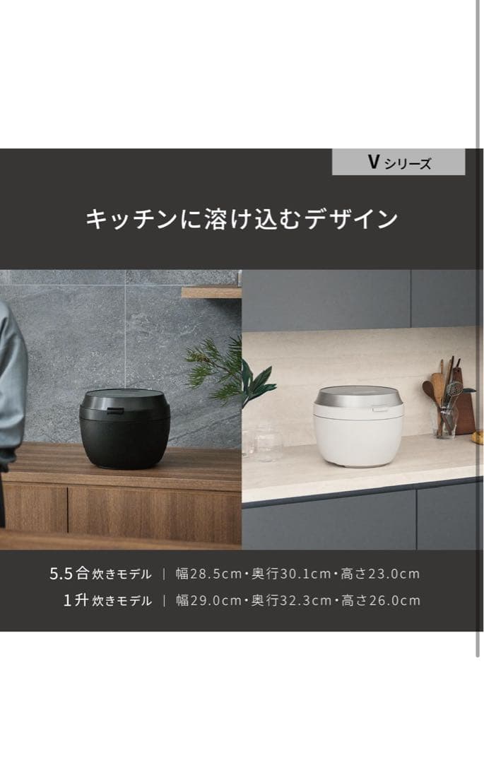 最安値 パナソニック 炊飯器 1升 最高峰モデル ビストロ SR-V18BB-K