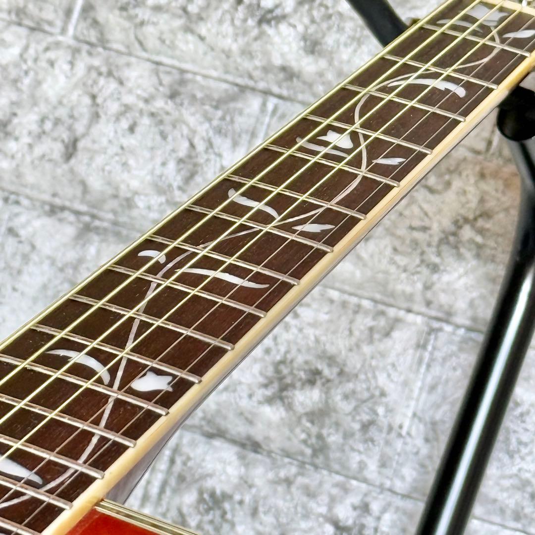 TF Morris「LF-500」ツリー・オブ・ライフインレイ