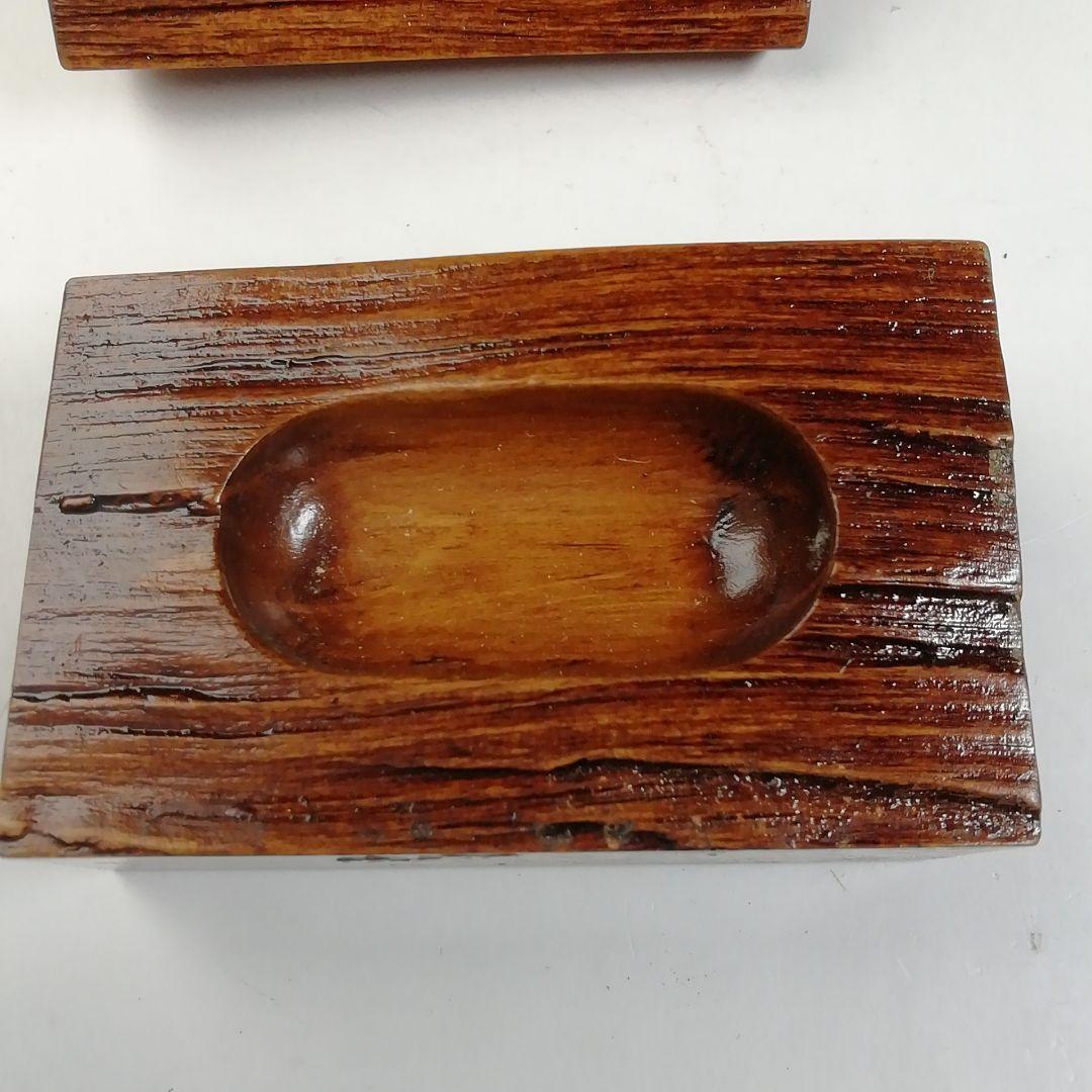 Ｔ７４５　香合　『秋草　割香合』『喜三誠志』　共箱　茶道具