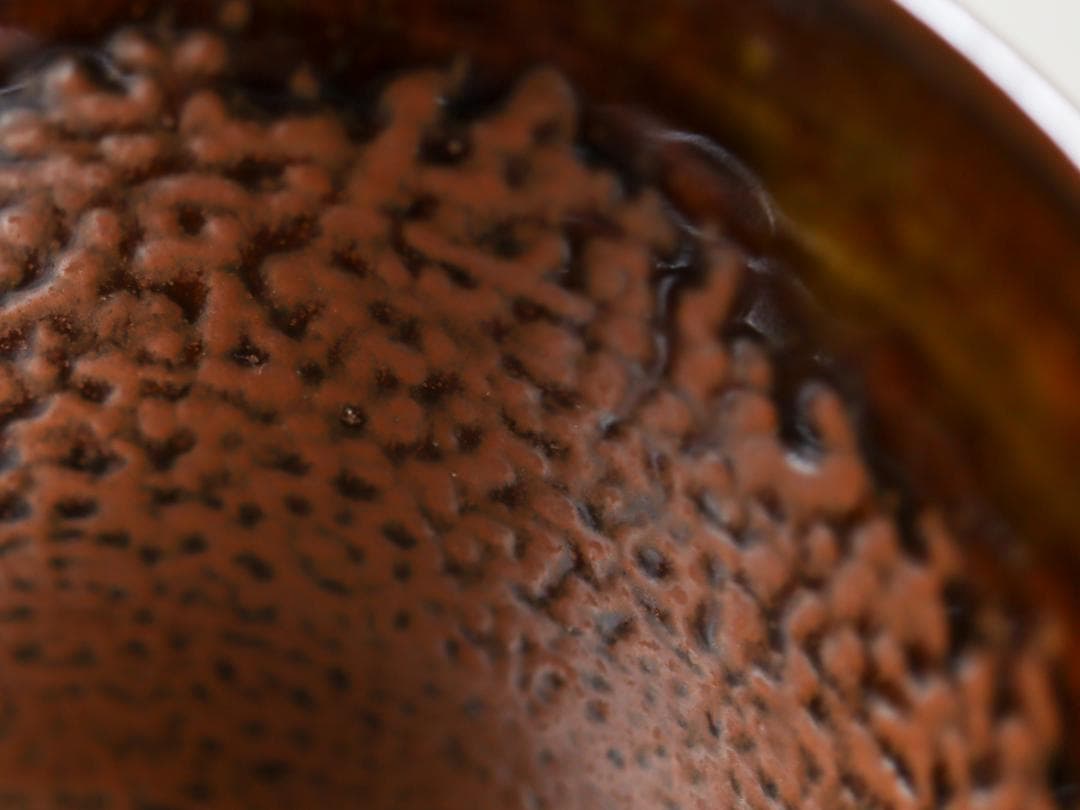 高取焼 高取喜恵 半月水指 共布 共箱 茶道具 未使用