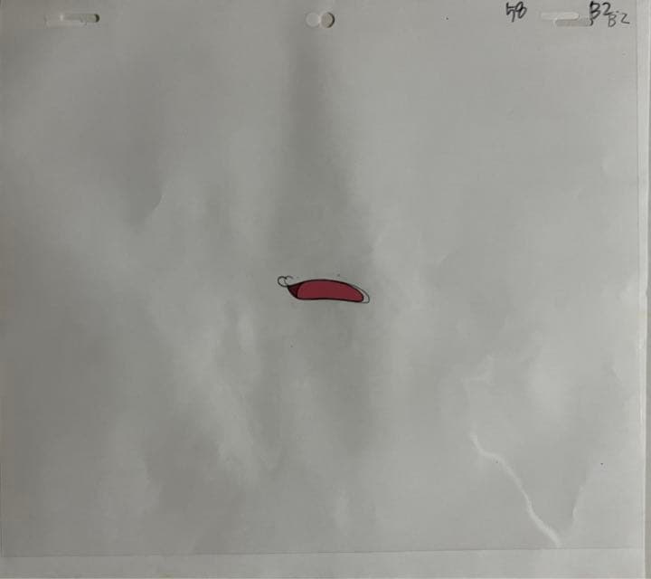 ドラえもん　のび太　セル画4枚＋原画セット　C-58