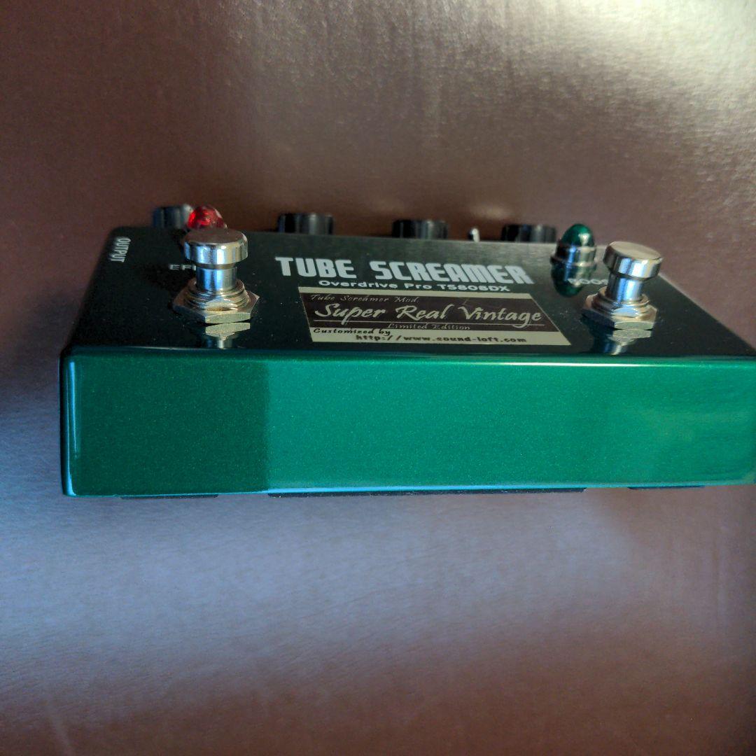 金ラベル！ TS808DX RC4558P Sound Loft SRV 808