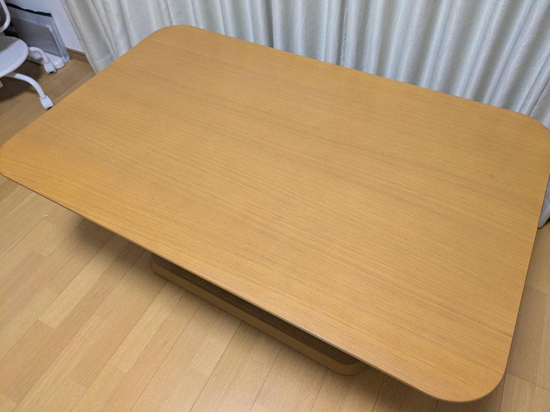 【直接お渡し価格/配送可】昇降式 リビング ダイニング テーブル ニトリ