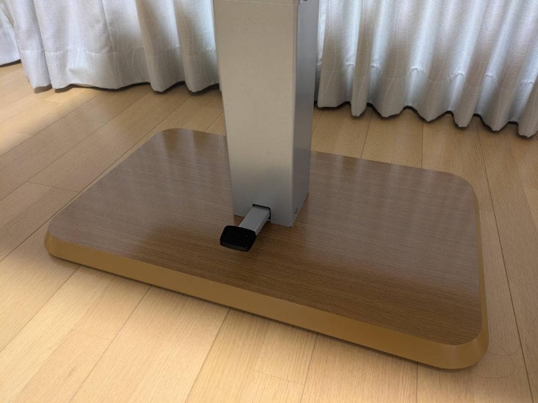 【直接お渡し価格/配送可】昇降式 リビング ダイニング テーブル ニトリ