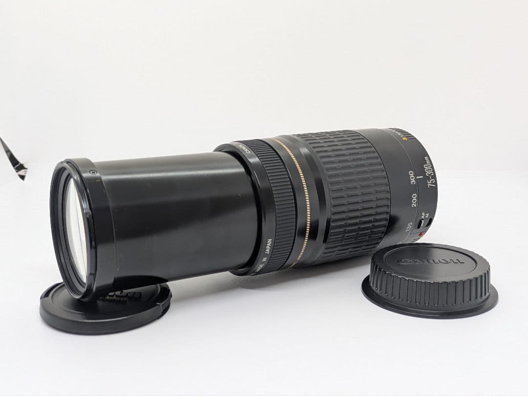 1月12日限定価格【超望遠レンズ】Canon EF 75-300mm USM