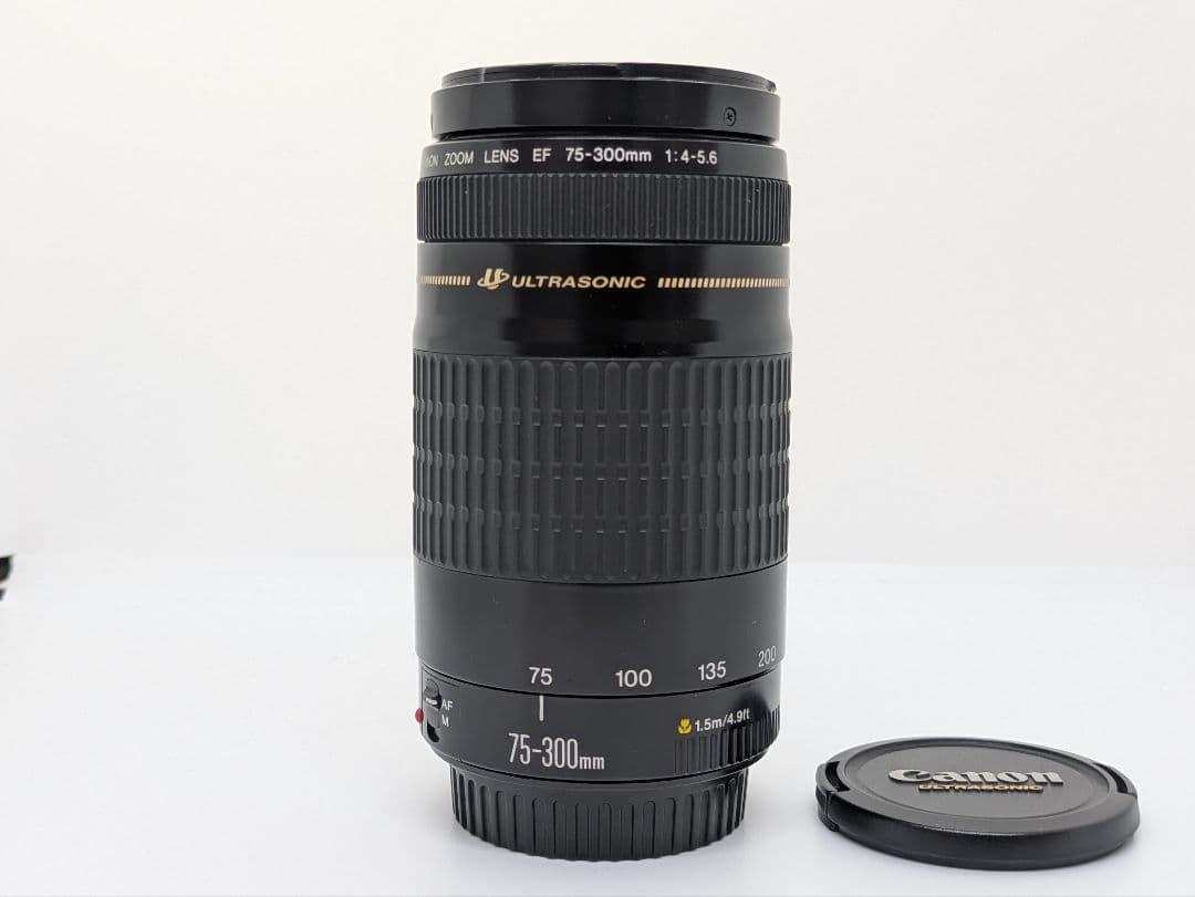 1月12日限定価格【超望遠レンズ】Canon EF 75-300mm USM