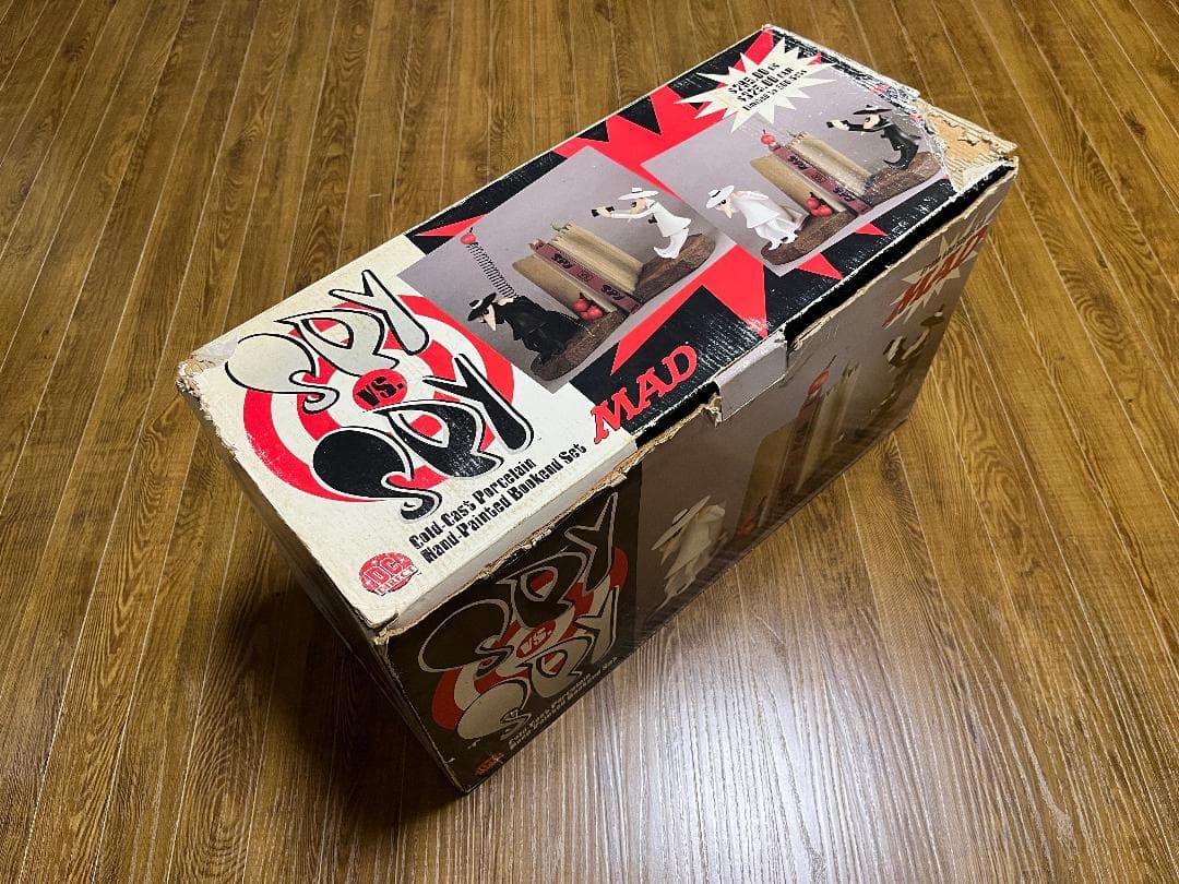 500セット限定 スパイVSスパイ ブックエンド MAD magazine