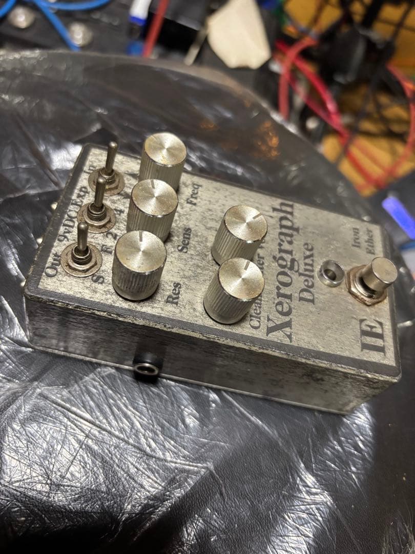 Xerograph Deluxe ローパスフィルター