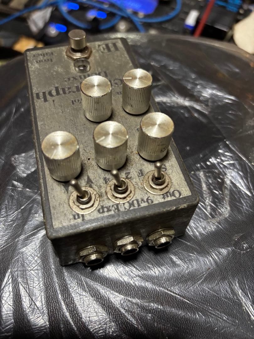 Xerograph Deluxe ローパスフィルター