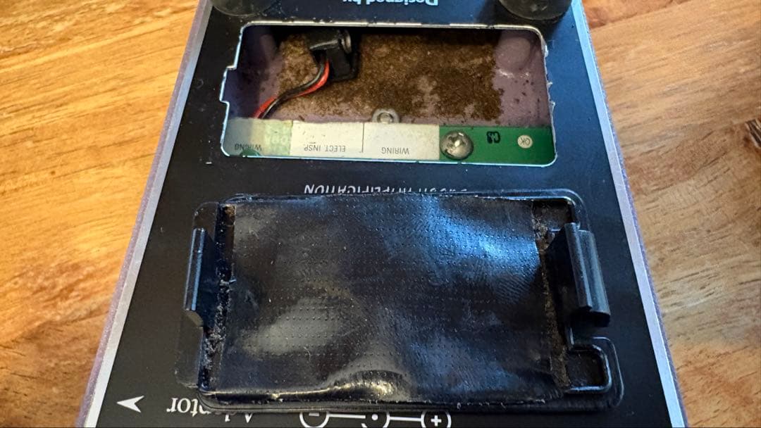 BUDDA Wah ブッダ ワウペダル LED改造済