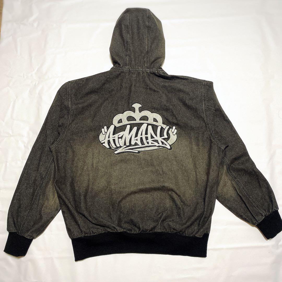 ATMARK ブラックデニムジャケット Mサイズ