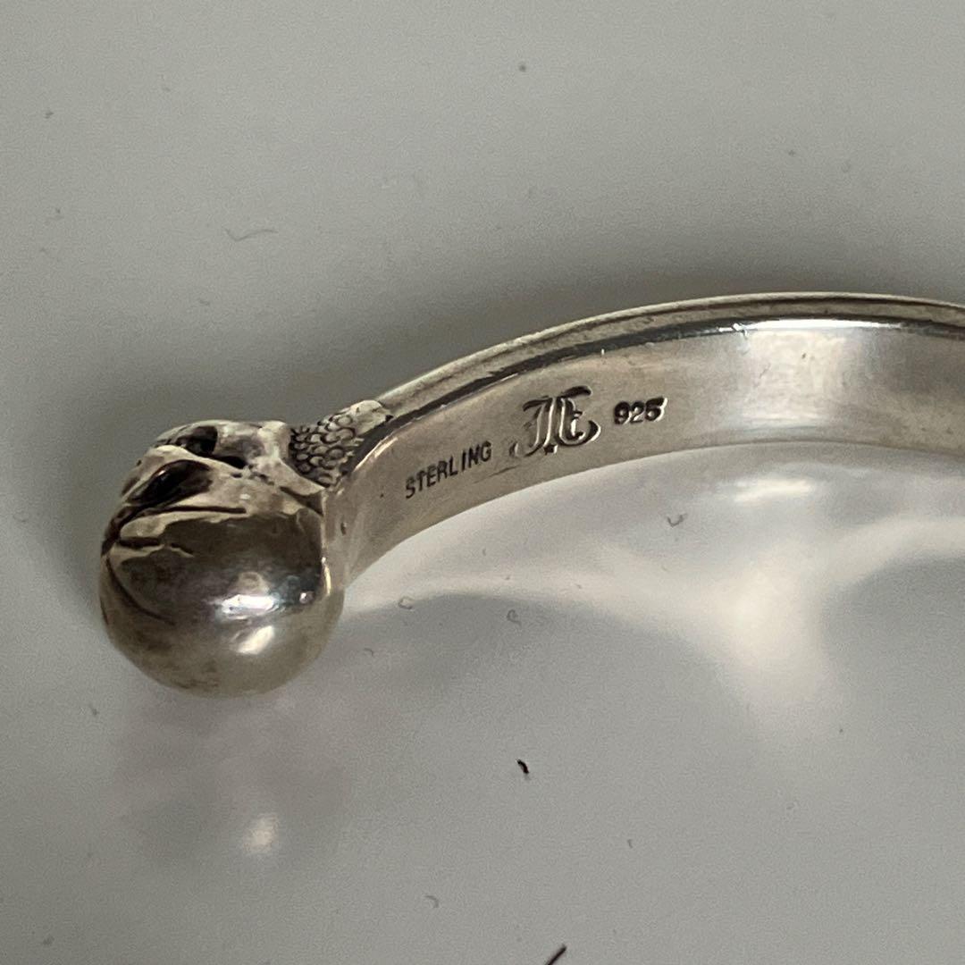 レボリューションスカルバングル シルバー925 silver925