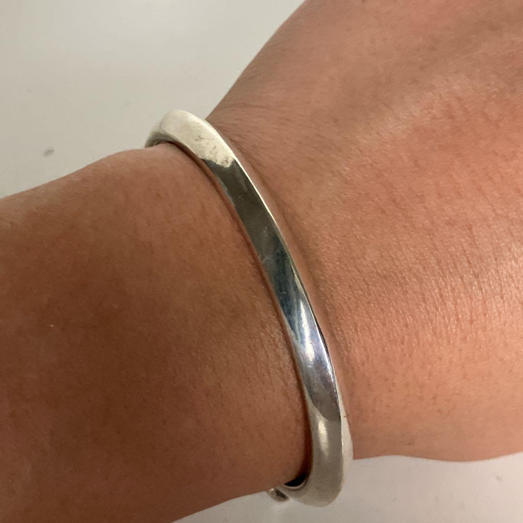 レボリューションスカルバングル シルバー925 silver925