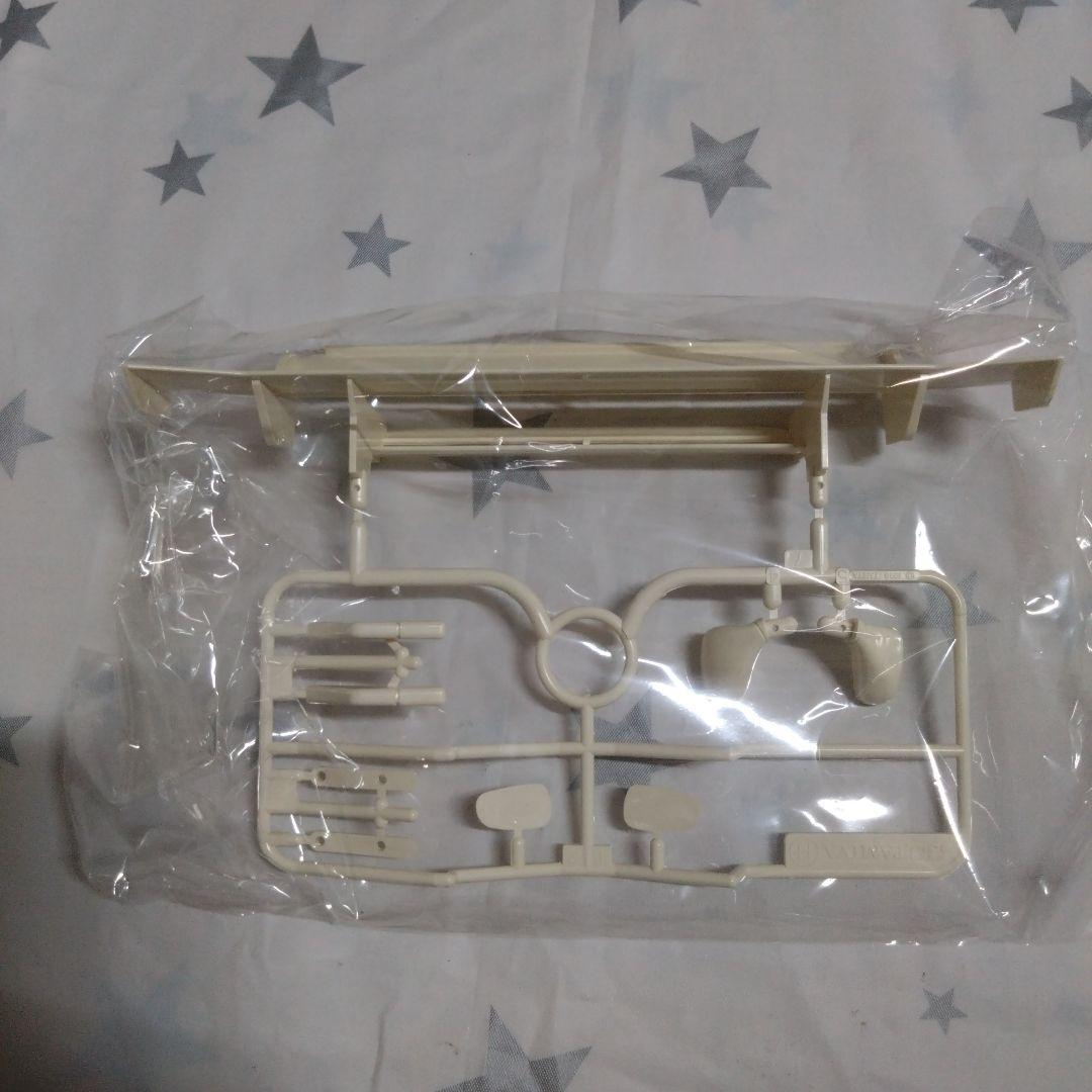 当時物 未使用 タミヤ 1/10 RCカースペアボディ カストロール無限NSX