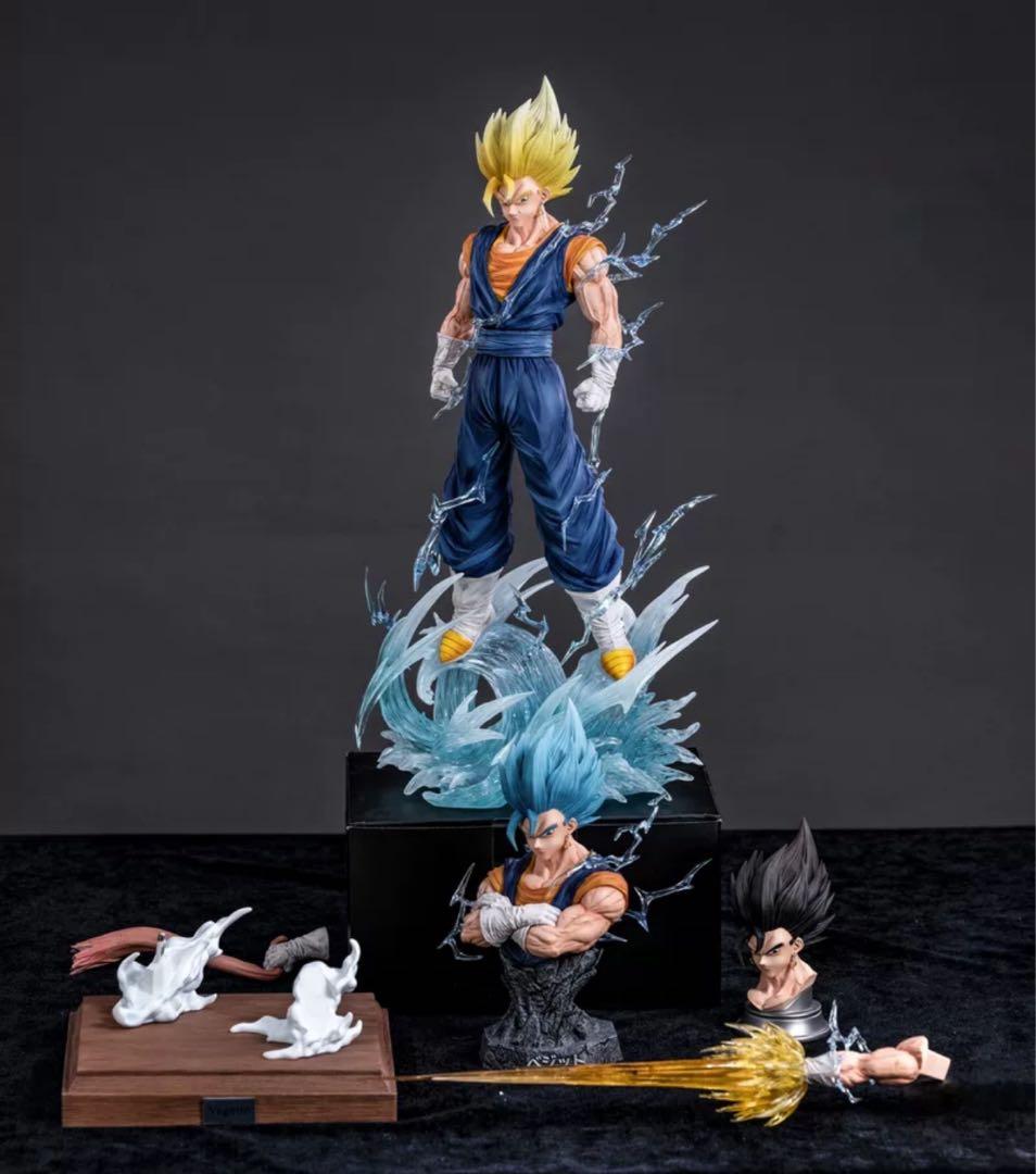 ドラゴンボール ベジット ガレキ ガレージキット スタチュー X①④