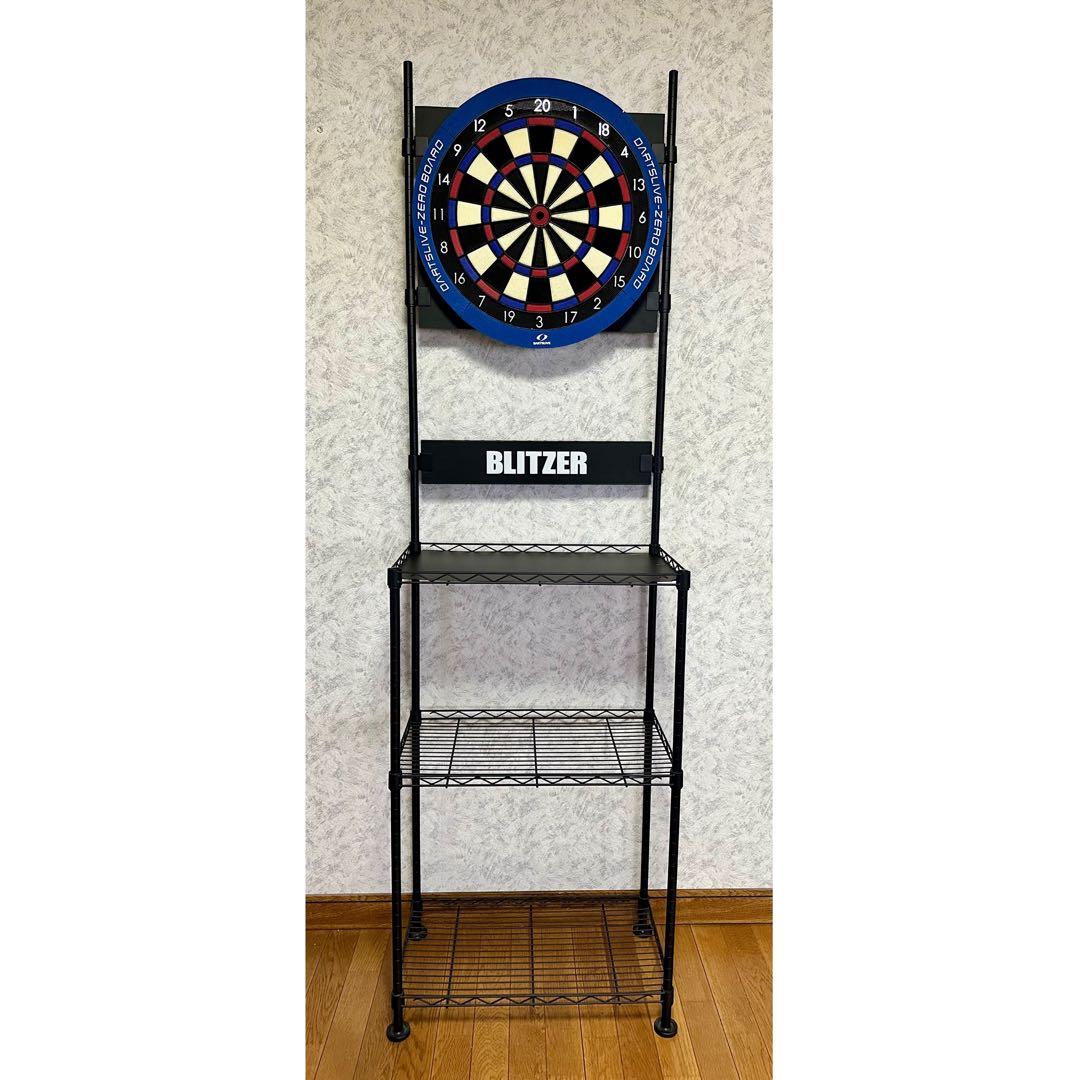 BLITZER DARTSLIVE ZERO BOARD スタンドセット