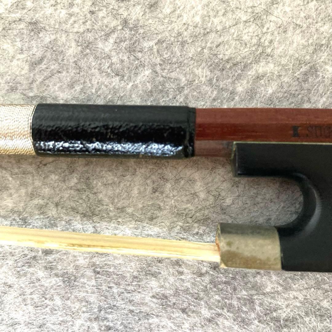 杉藤楽弓社 K.SUGITO バイオリン 弓 74cm 4/4サイズ BOW