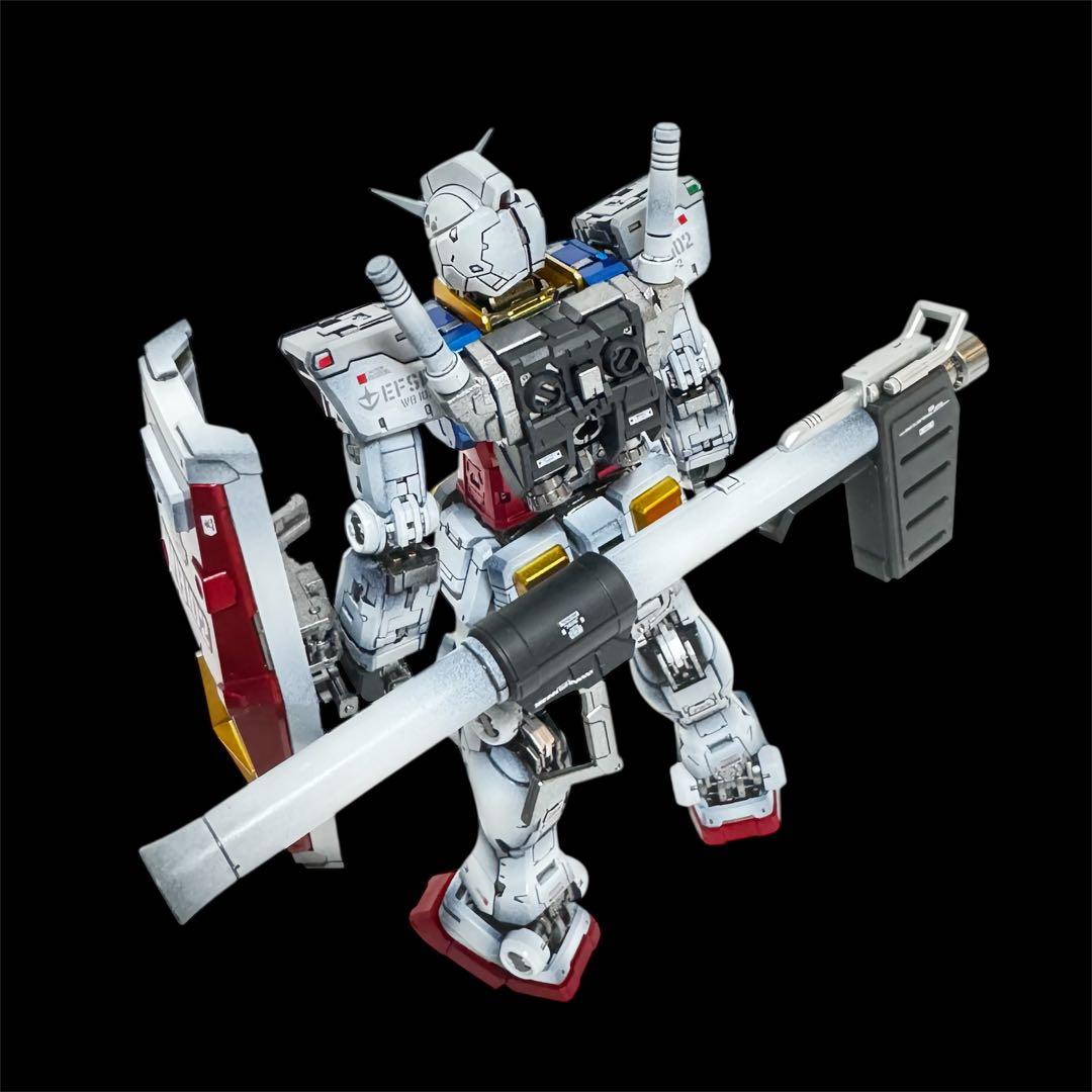 RG RX78-2 Ver.2.0 塗装済み完成品 ガンプラ