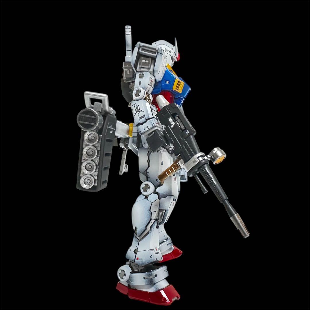 RG RX78-2 Ver.2.0 塗装済み完成品 ガンプラ