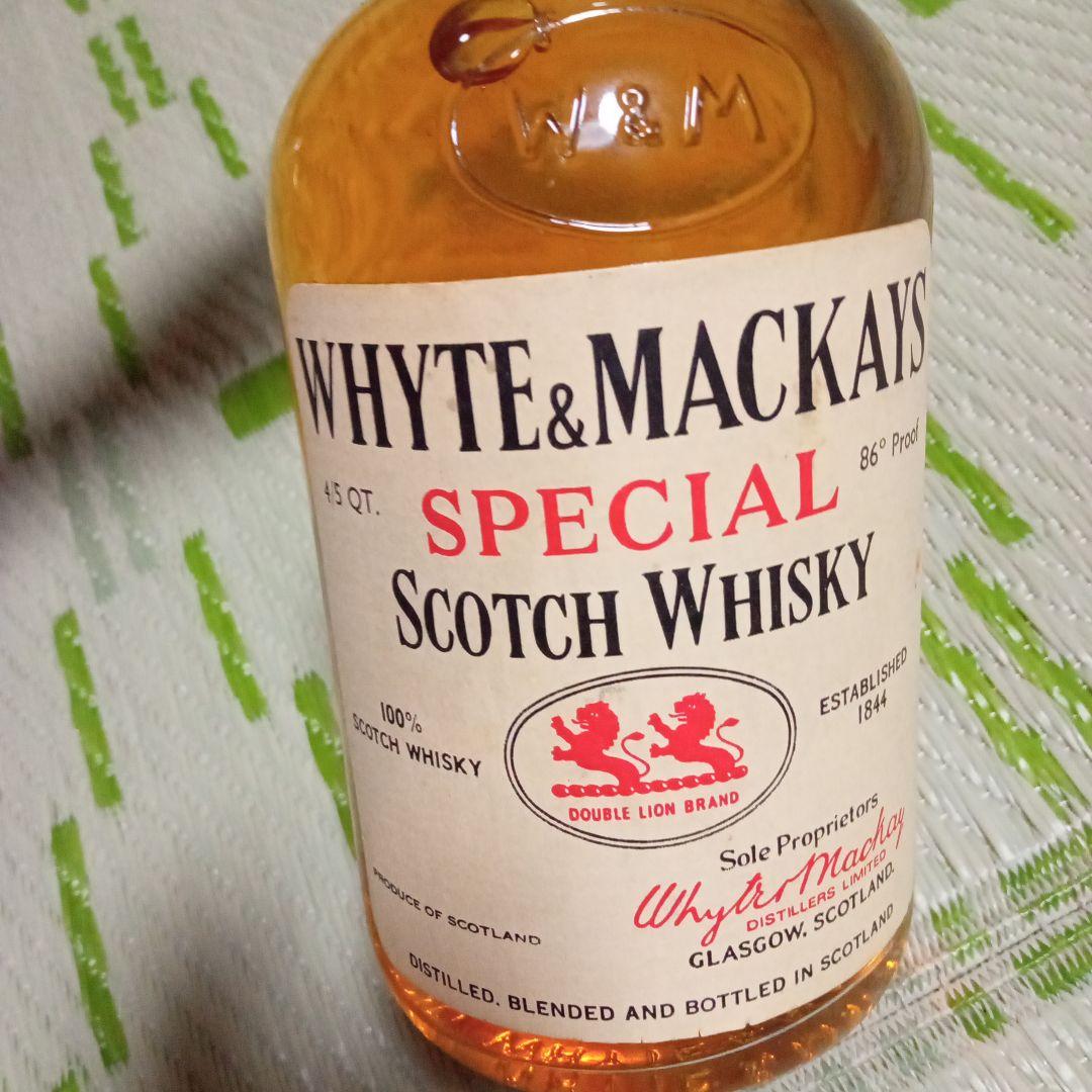 ウイスキー WHYTE & MACKAY SPECIAL SCOTCH WHISKY