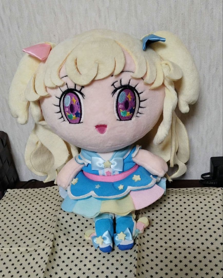 ひ*で様 プリパラ　夢川ゆい着せ替えぬいぐるみ　ウインターライブ会場限定