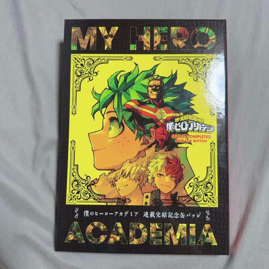 【値下げ中】ヒロアカ 全サ 缶バッジ 轟焦凍 23個 ディスプレイ缶バッジ