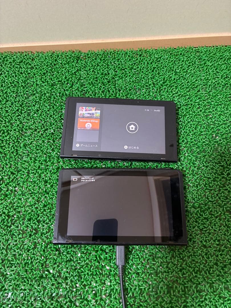 Nintendo Switch ニンテンドースイッチ本体　2台セット　ジャンク品