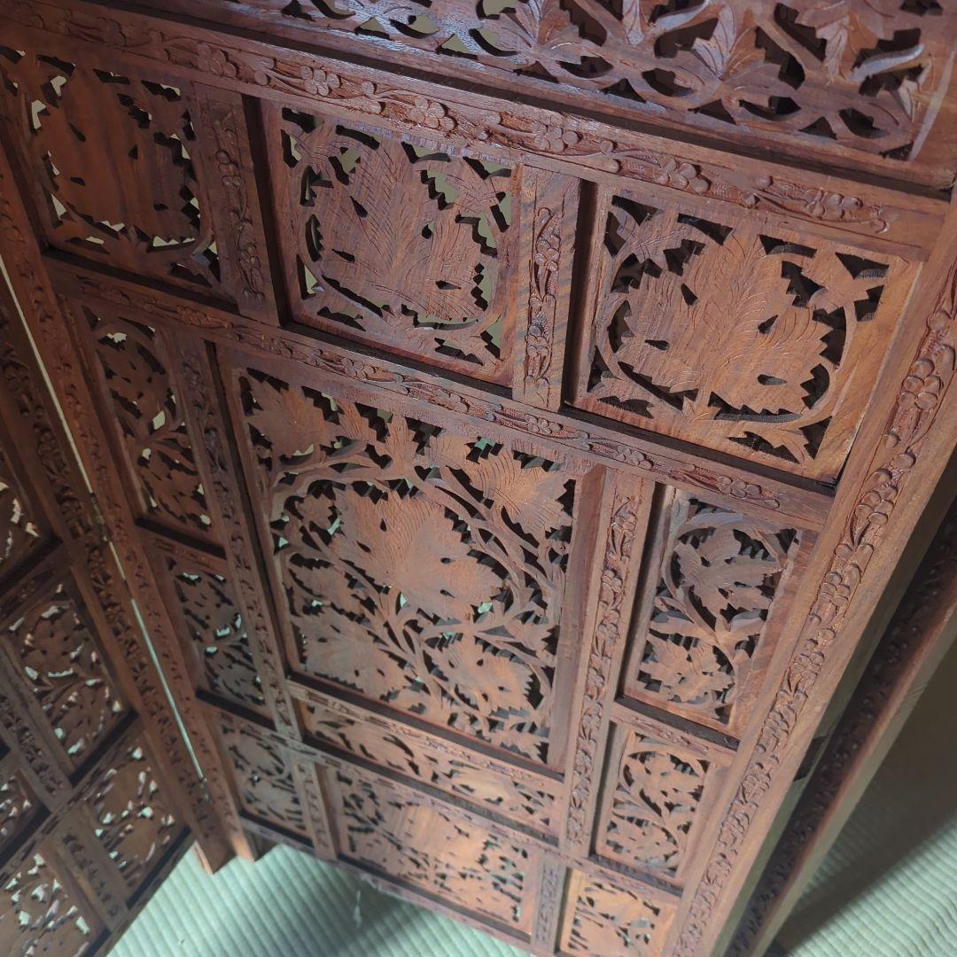 木製パーテーション