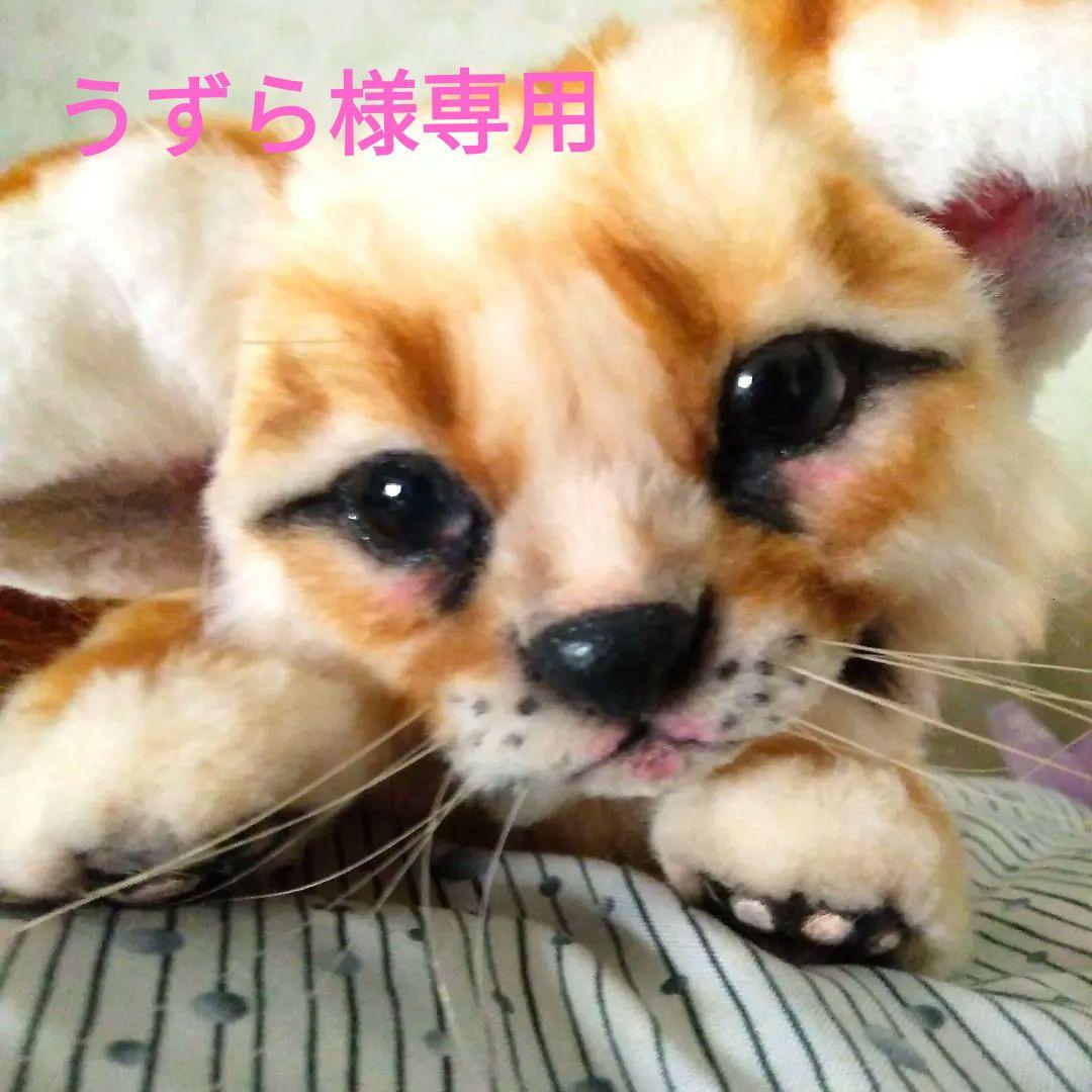 うずら　作家　アートドール　ぬいぐるみ　 フェネック