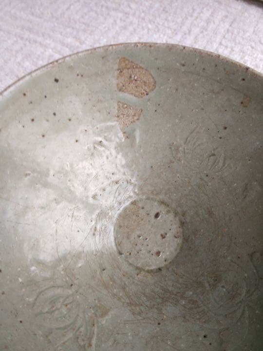 お値下げ中　李朝茶碗大振 骨董品 茶道具 古美術　箱付